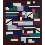 Yaacov Agam Abstract Silkscreen