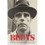 Joseph Beuys Exhibition Poster Western Man 1974