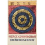Jasper Johns Target Merce Cunningham and Dance Company