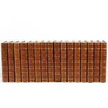 Grp: 16 Volumes of Stevenson's Works - Full Leather