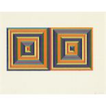 Frank Stella "Fortin de las Flores" Screenprint