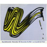 Roy Lichtenstein Exhibition Poster Leo Castelli 1965