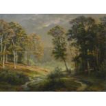 Friedrich August Kessler, Spaziergang in WaldlandschaftFriedrich August Kessler: Tilsit 1826 -