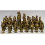 Schachfiguren - Set IndienSchachfiguren - Satz Indien, Rajasthan, erste Hälfte / Mitte 20.