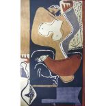 Le Corbusier, Femme à La Main Levée (1954)Le Corbusier (Charles - Edourd Jeanneret - Gris): La Chaux