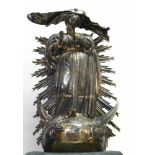 Silber - Statuette Maria ImmaculataMaria Immaculata, Silber vergoldet, hohl gearbeitet, mit
