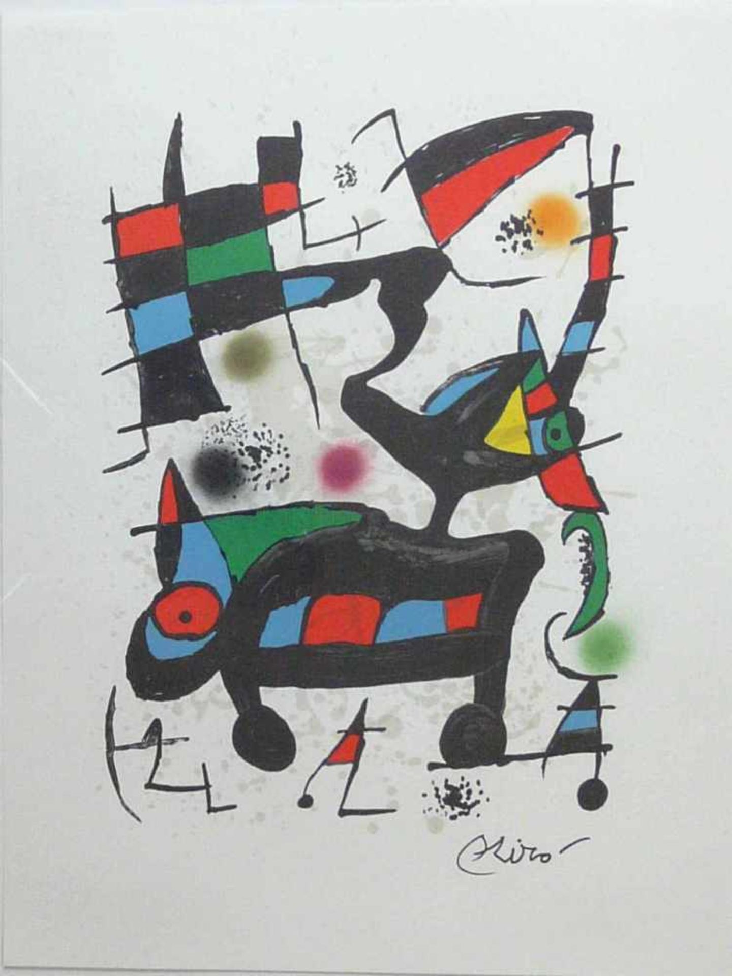 Joan Miro, Oda a Joan Miro (1973)Joan Miro: Barcelona 1893 - 1983 Palma. Bedeutender spanischer