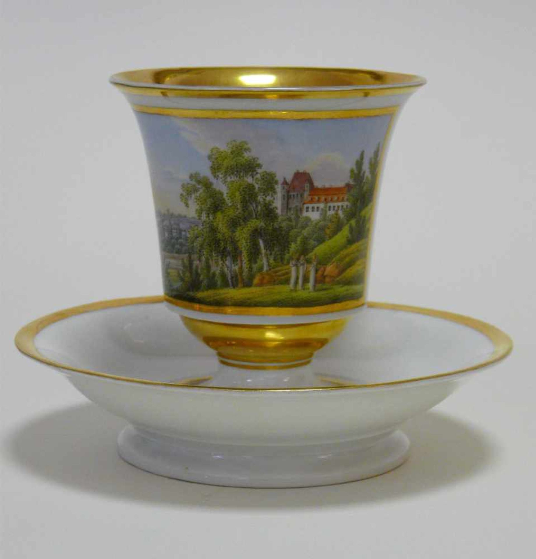 Ansichten - Tasse Meissen - Bild 4 aus 4