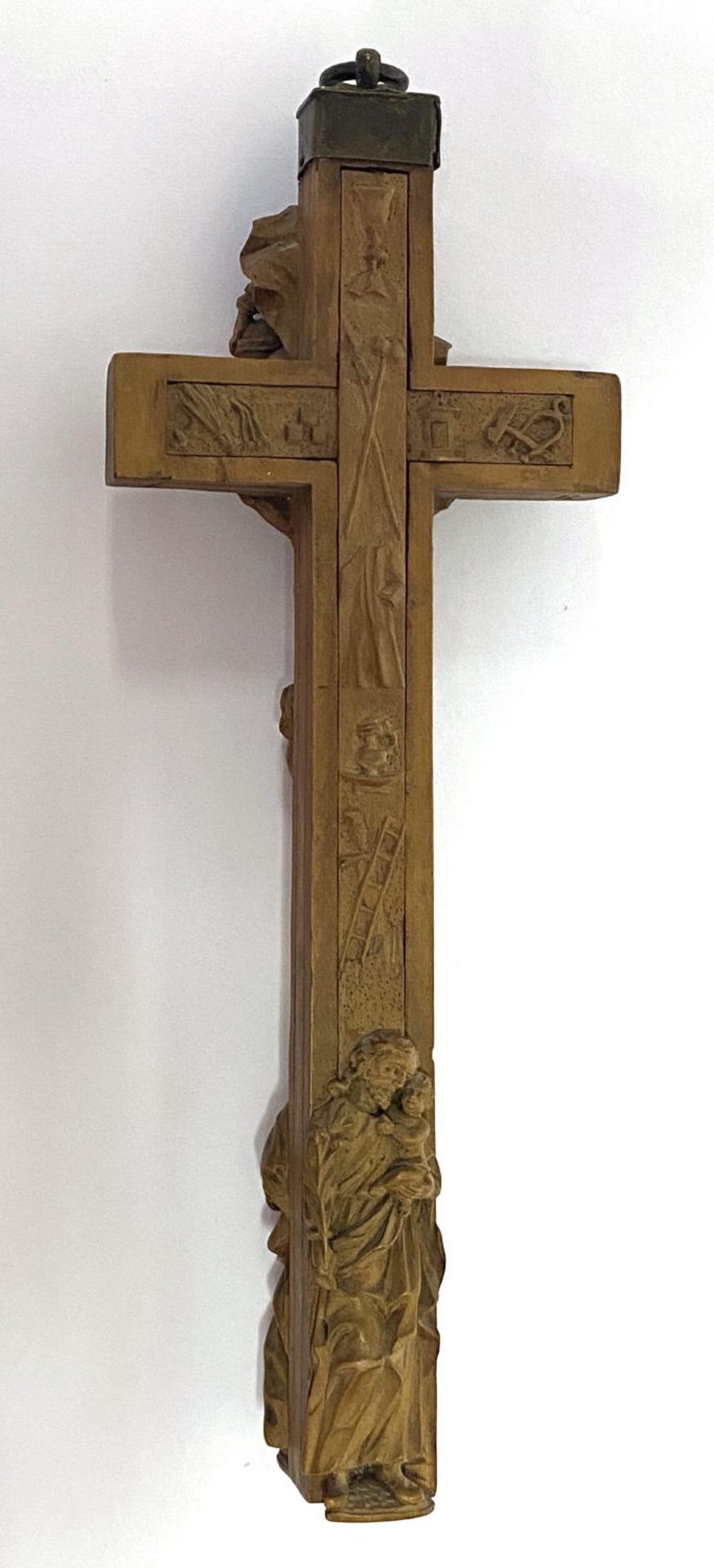 Reliquienkreuz - Image 2 of 3