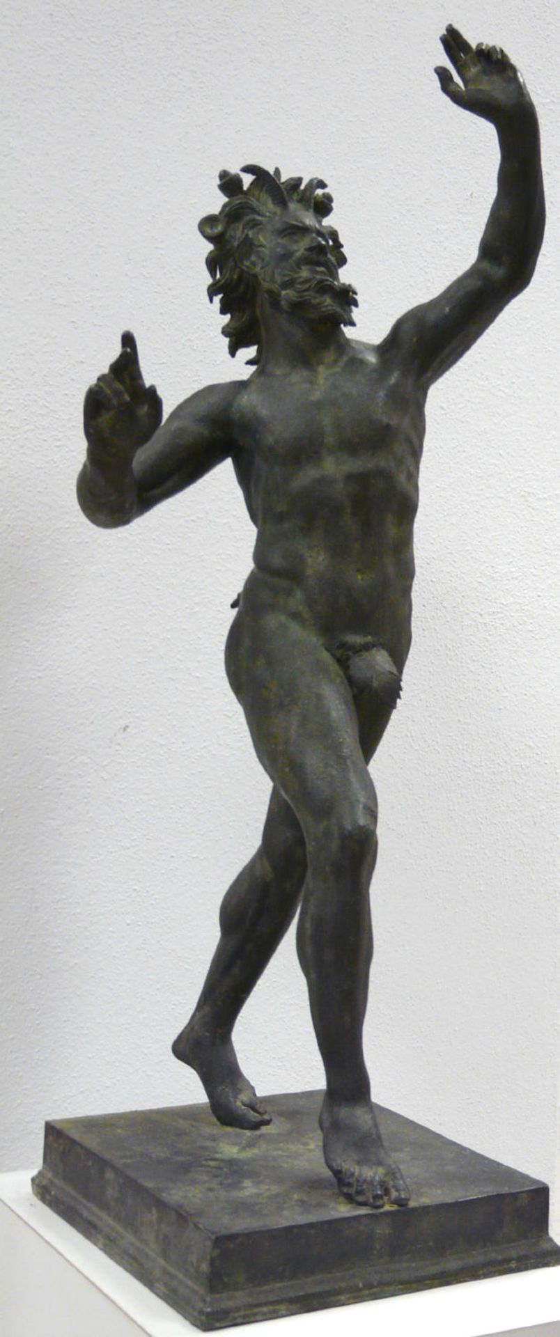 Tanzender Faun / Pompeji - Image 2 of 6