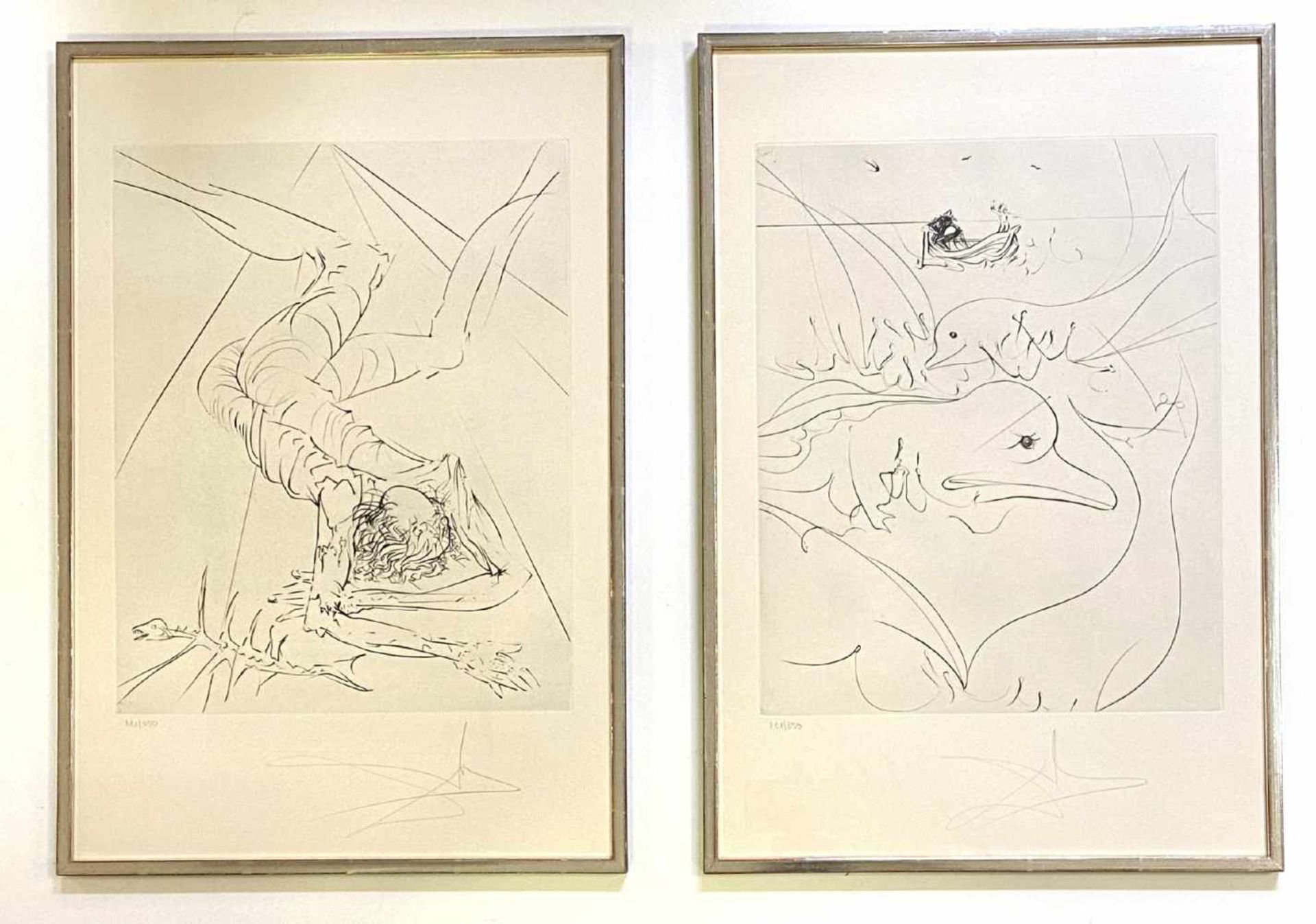 Salvador Dali, "Der alte Mann und das Meer" - Bild 3 aus 3