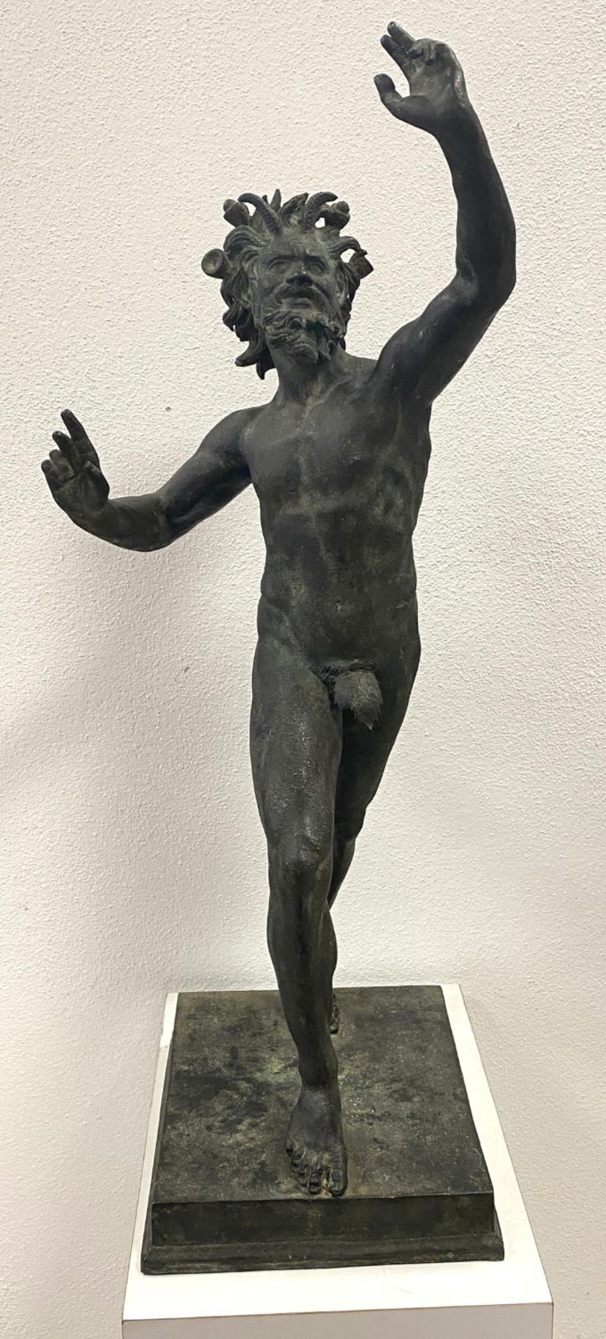 Tanzender Faun / Pompeji