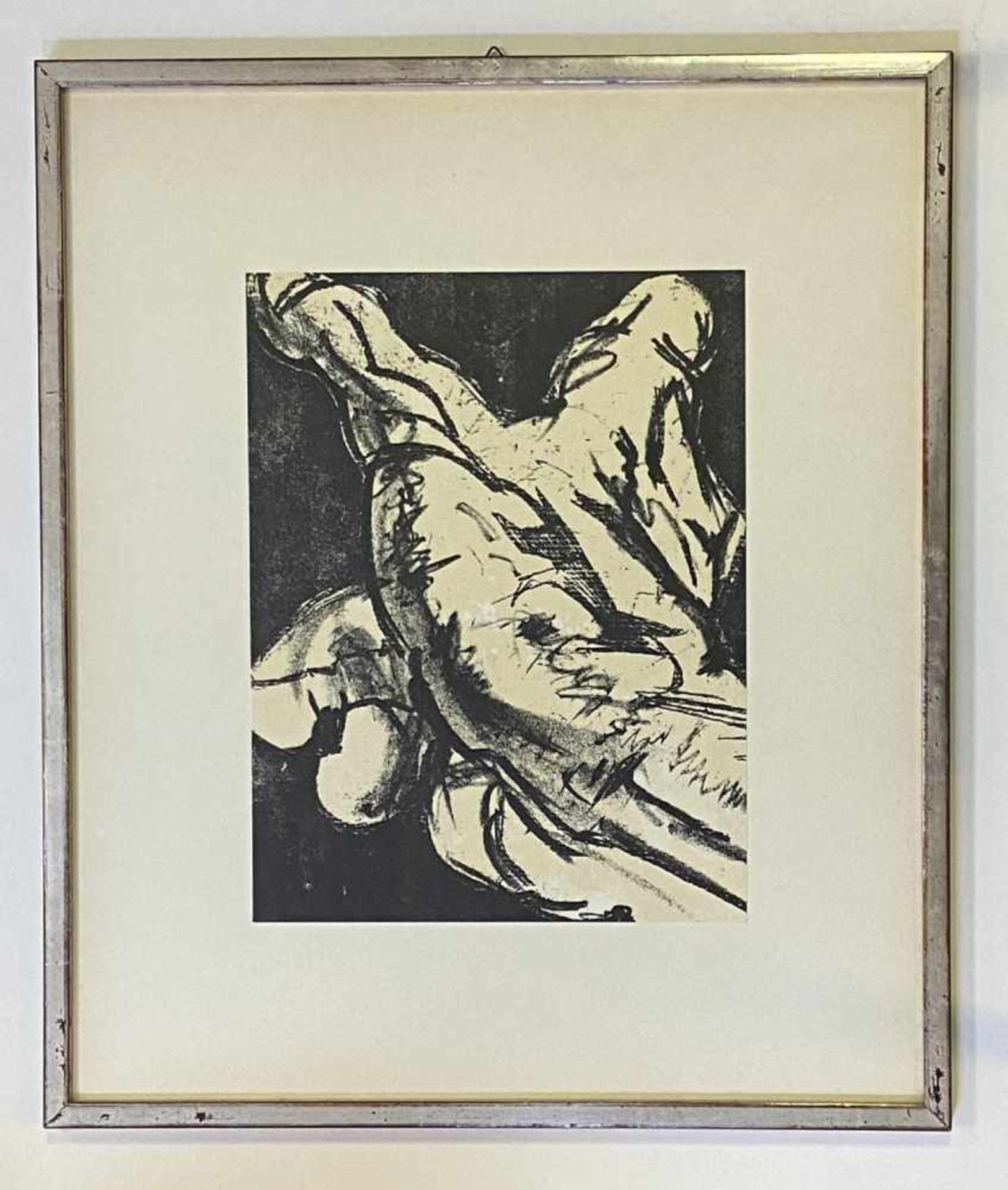 Salvador Dali, Vier Lithographien (Hommage à Meissonier, Paris 1967) - Bild 6 aus 7