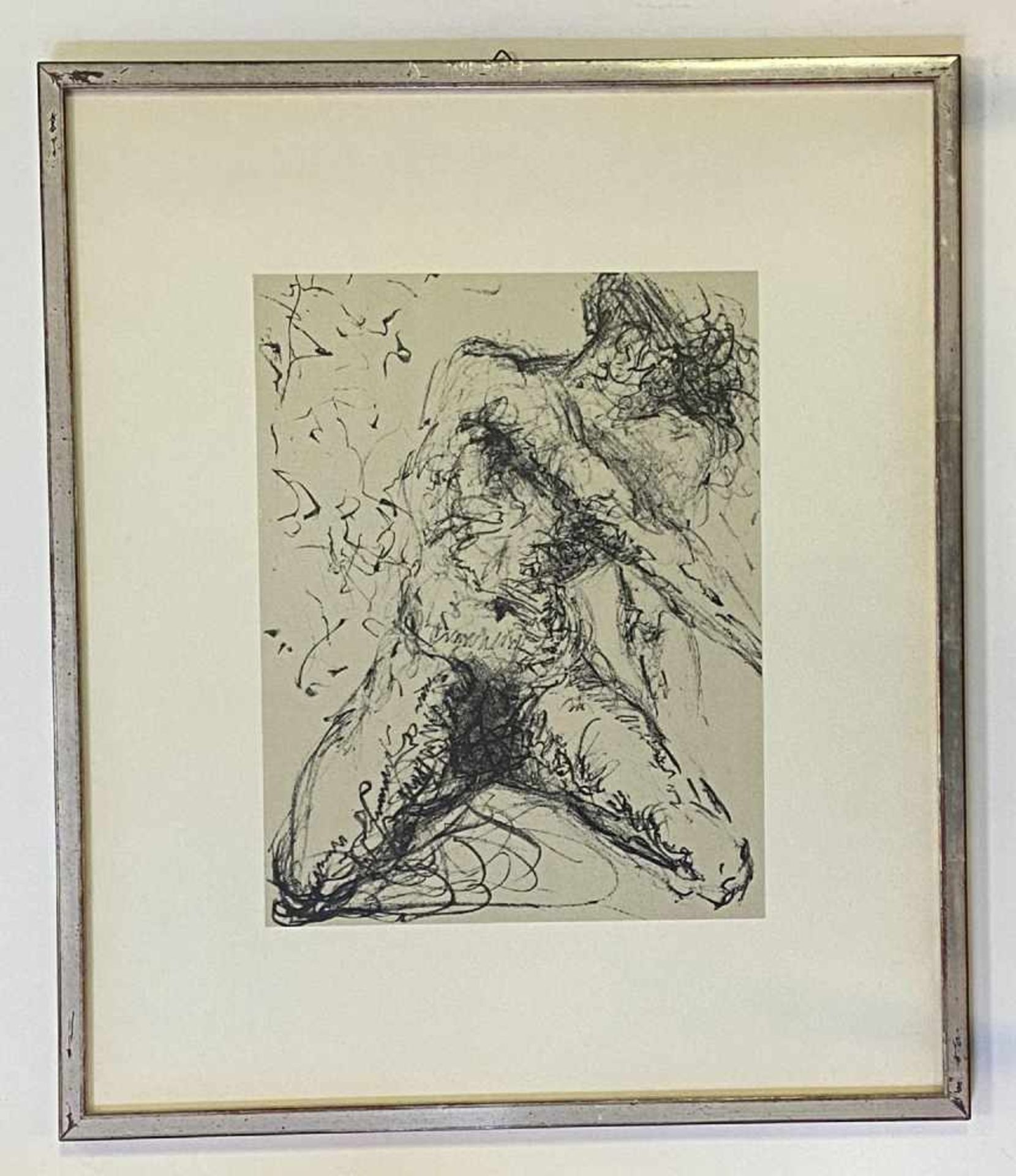 Salvador Dali, Vier Lithographien (Hommage à Meissonier, Paris 1967) - Bild 5 aus 7