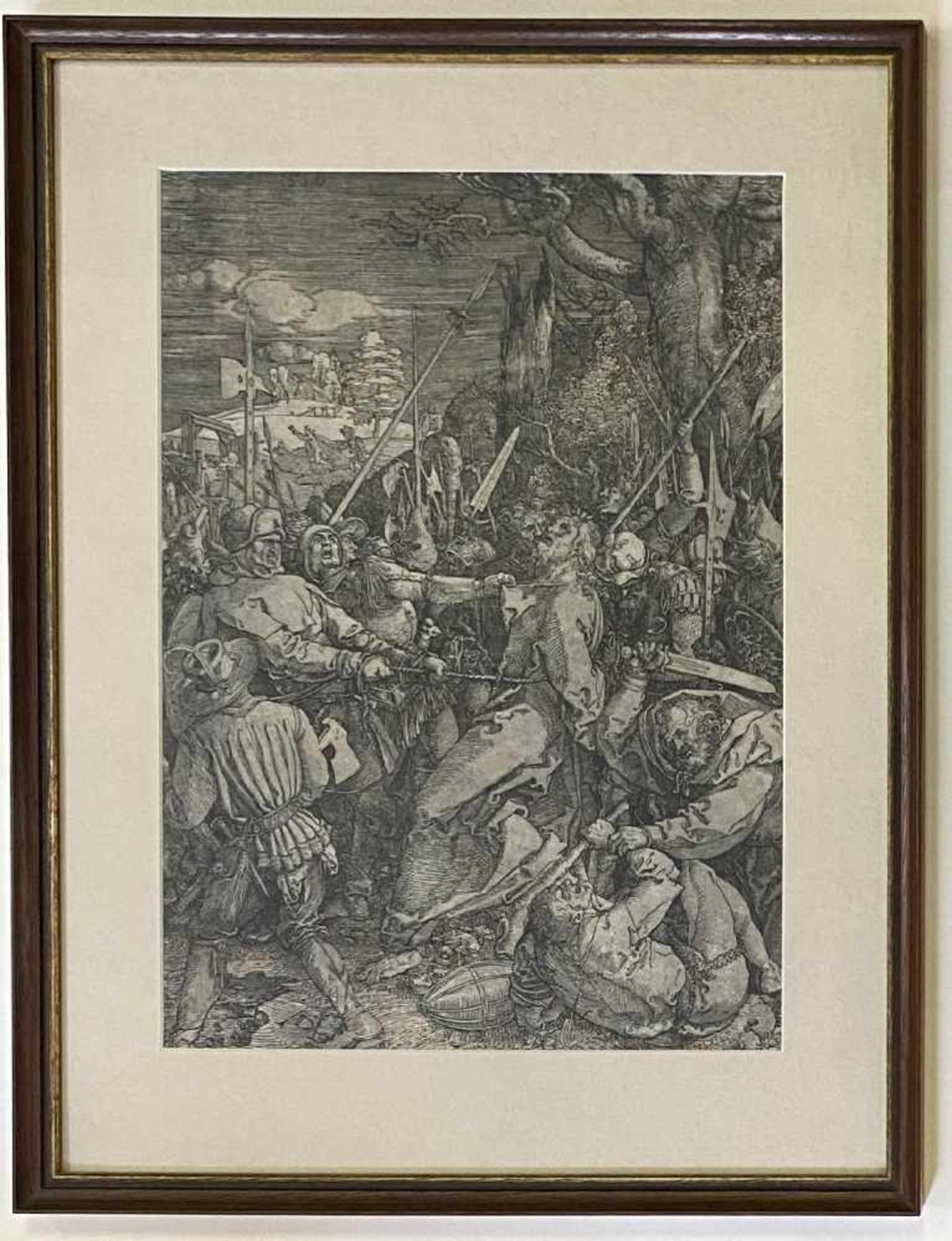 Albrecht Dürer, Die Gefangennahme Christi - Image 2 of 3