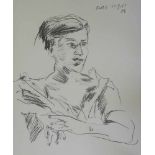 Oskar Kokoschka, "Ruth 5"