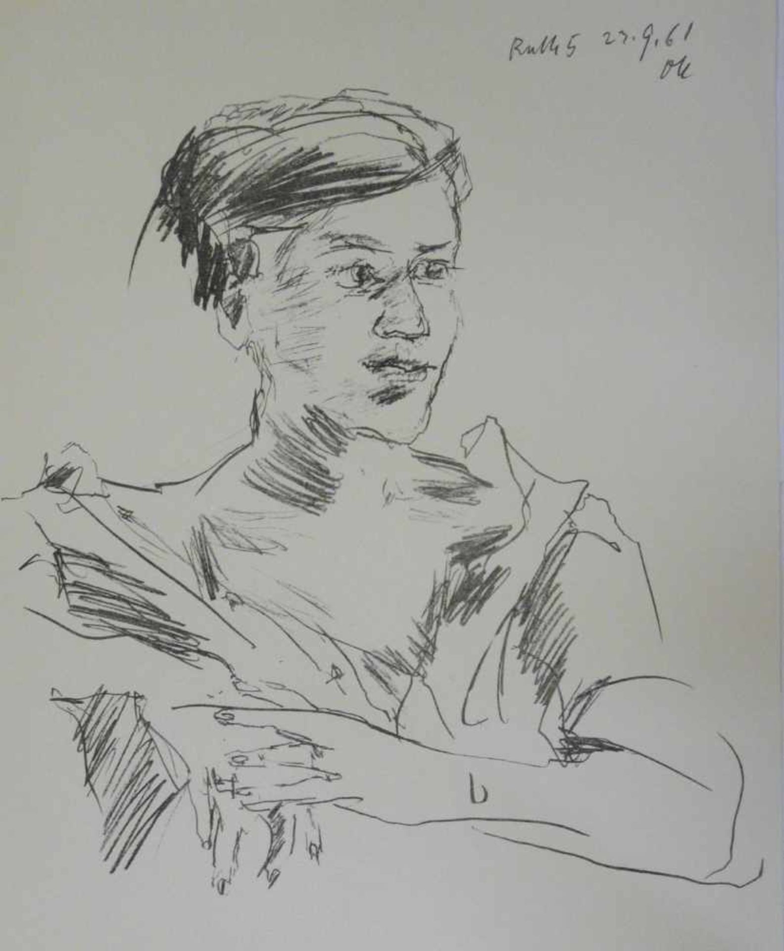 Oskar Kokoschka, "Ruth 5"