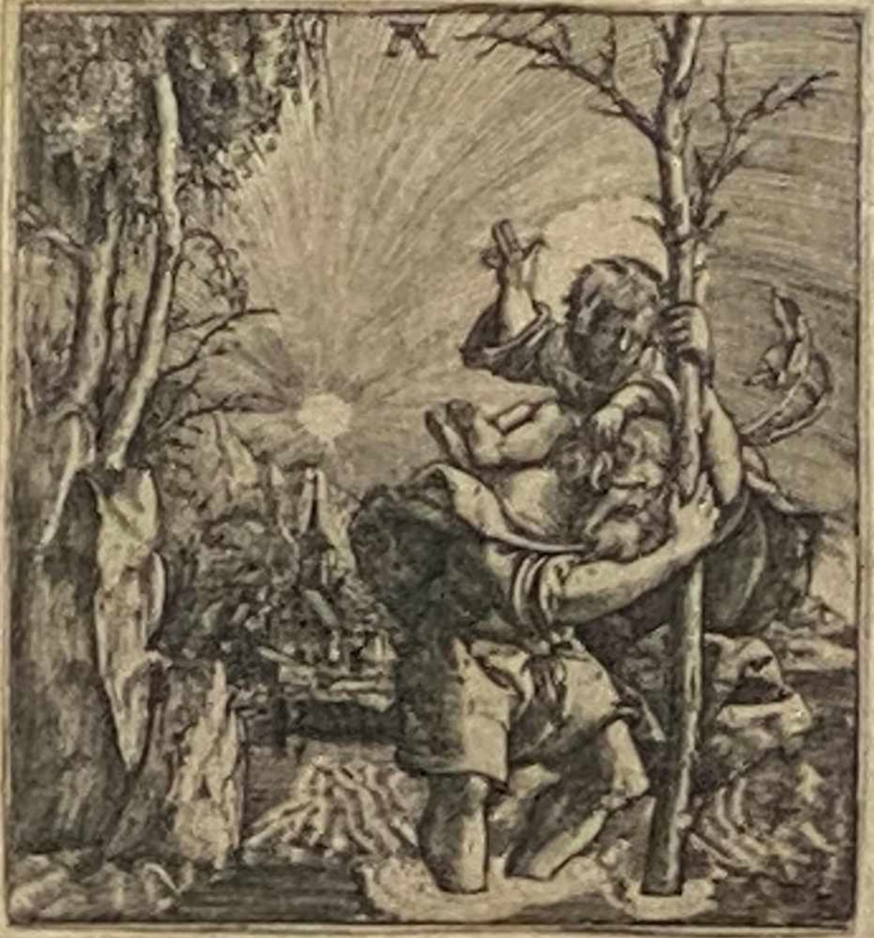 Albrecht Altdorfer, Der Heilige Chrostophorus