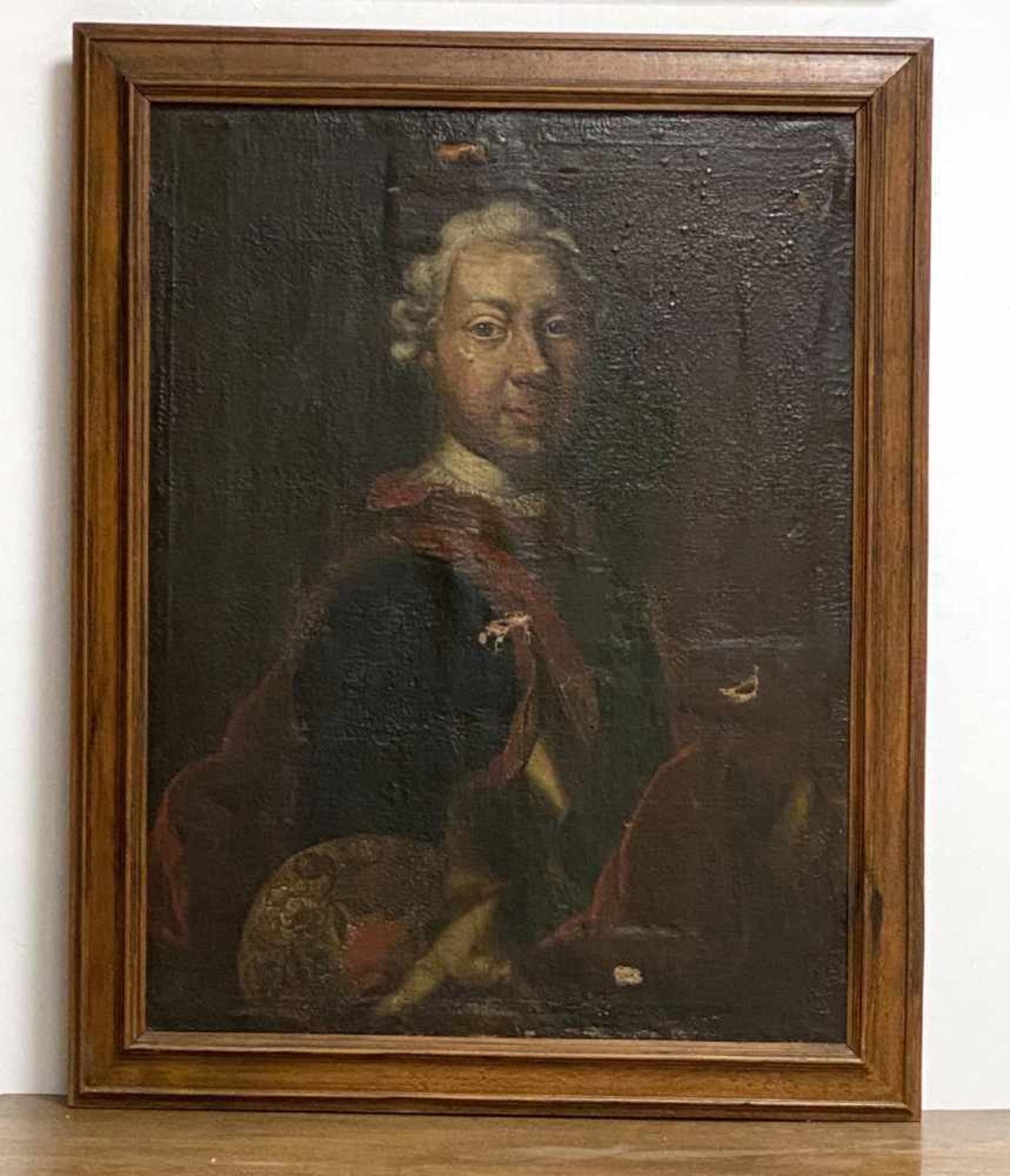 Porträt des Markgrafen Friedrich III. von Brandenburg - Bayreuth - Bild 2 aus 3