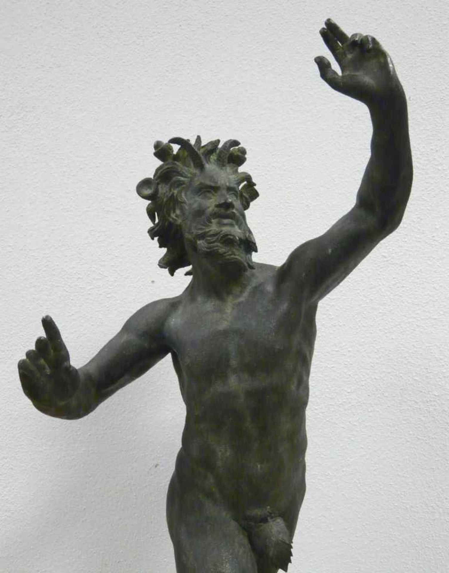 Tanzender Faun / Pompeji - Image 3 of 6