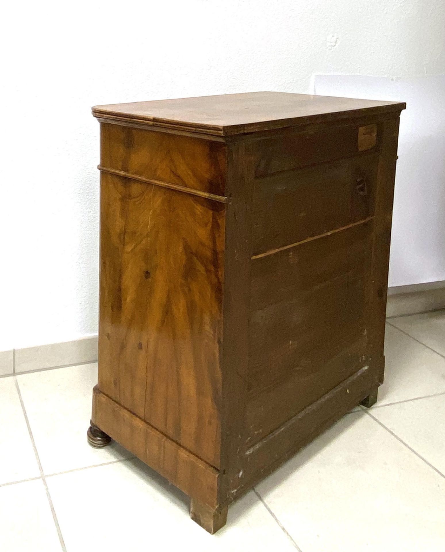 Eintüriger Biedermeier - Halbschrank - Bild 4 aus 4