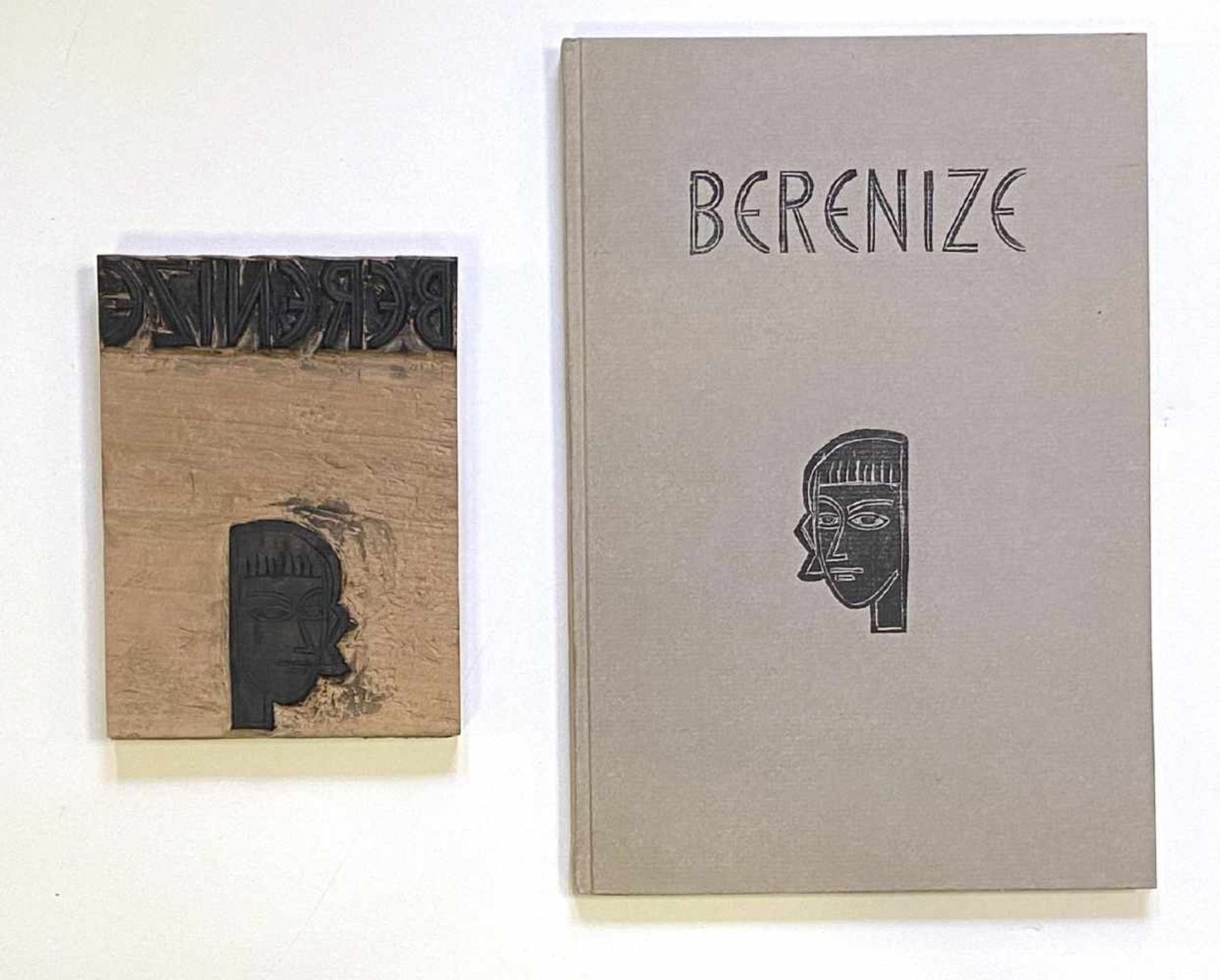 Werner Gothein, Sechs Holzschnitt - Druckplatten für Racines "Berenize"