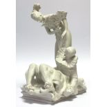 Heinrich Thein, Schlafender Clown Meissen