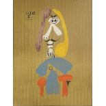 Pablo Picasso, Portrait Imaginaire 20.3.69 II"