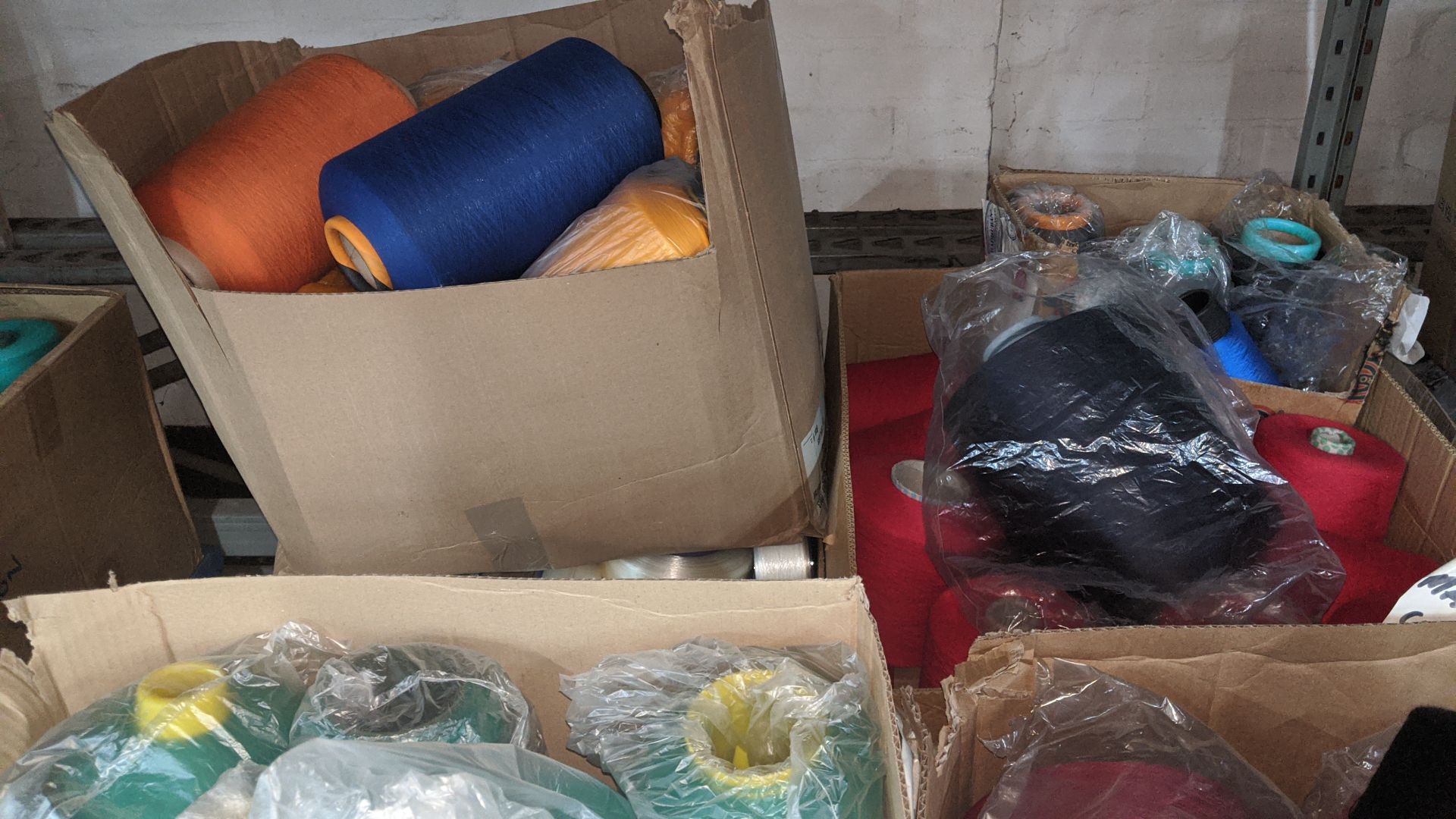 The contents of 4 pallets of assorted yarn Please note lots 501 onwards are located at Robson Kay' - Image 15 of 17