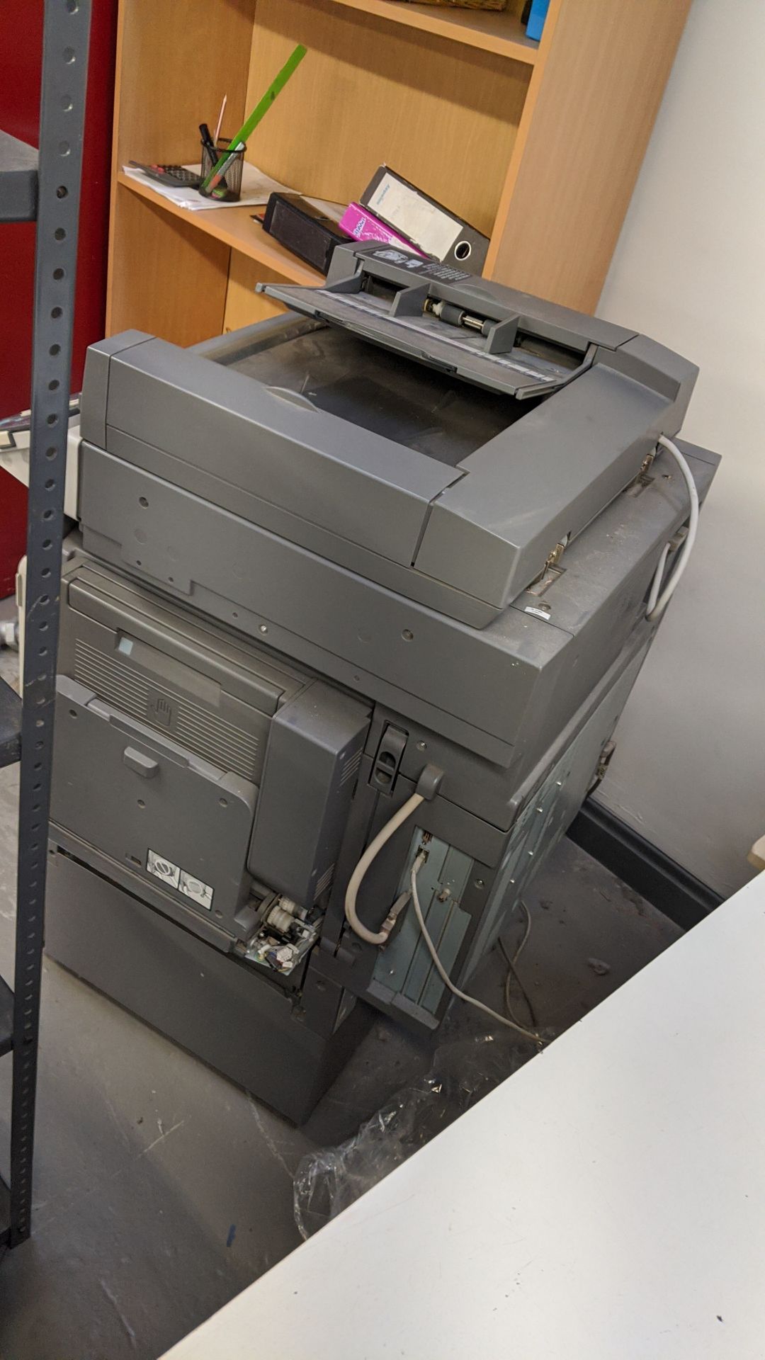 Olivetti D-Color MF25 Plus floorstanding multifunction copier scanner Please note, lots 1 - 200 - Image 11 of 12