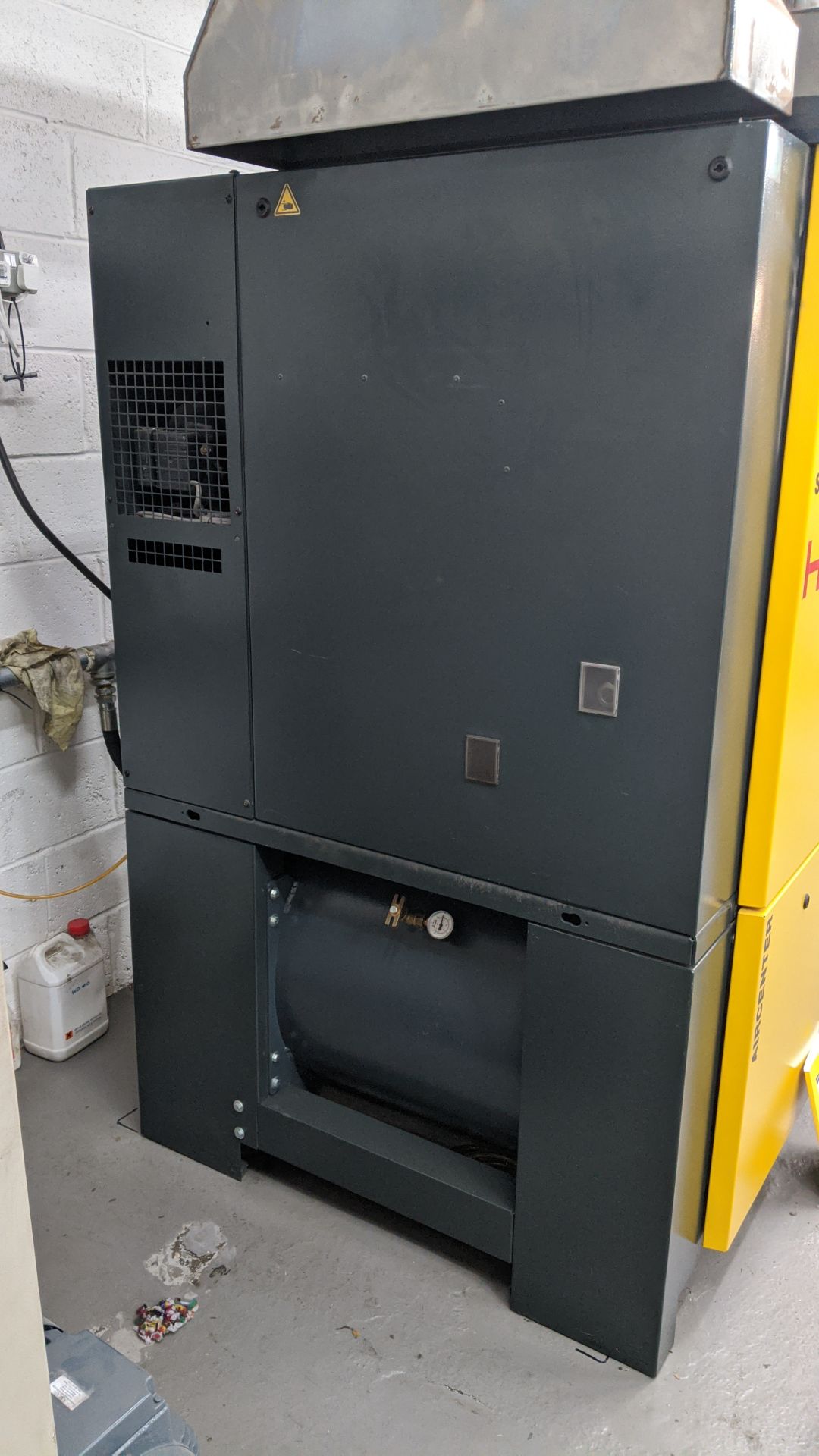 2014 Kaeser HPC Aircenter SK25 Sigma all-in-one floor standing screw compressor system, serial no. - Image 5 of 17