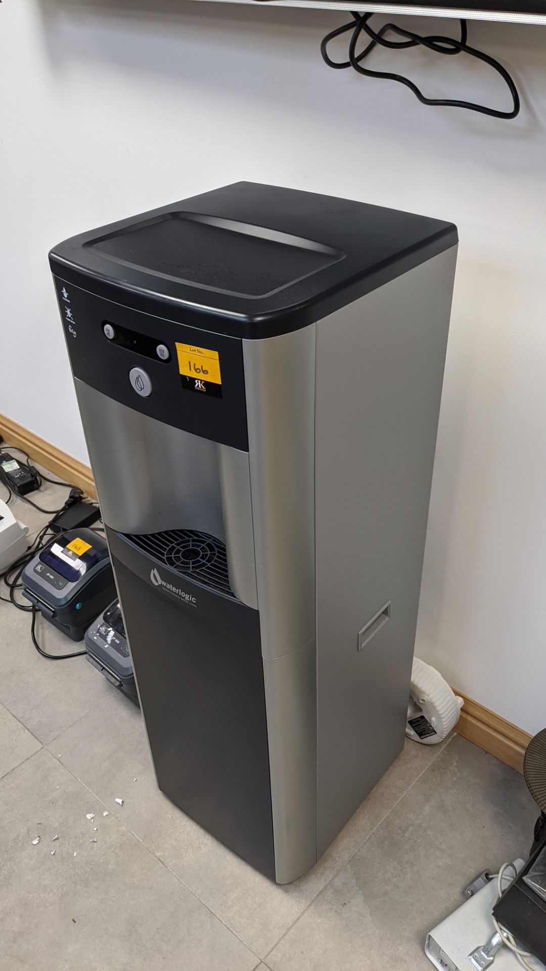 Waterlogic water cooler/dispenser, C/OFS2005 Please note, lots 1 - 200 are located at Samson - Image 3 of 6