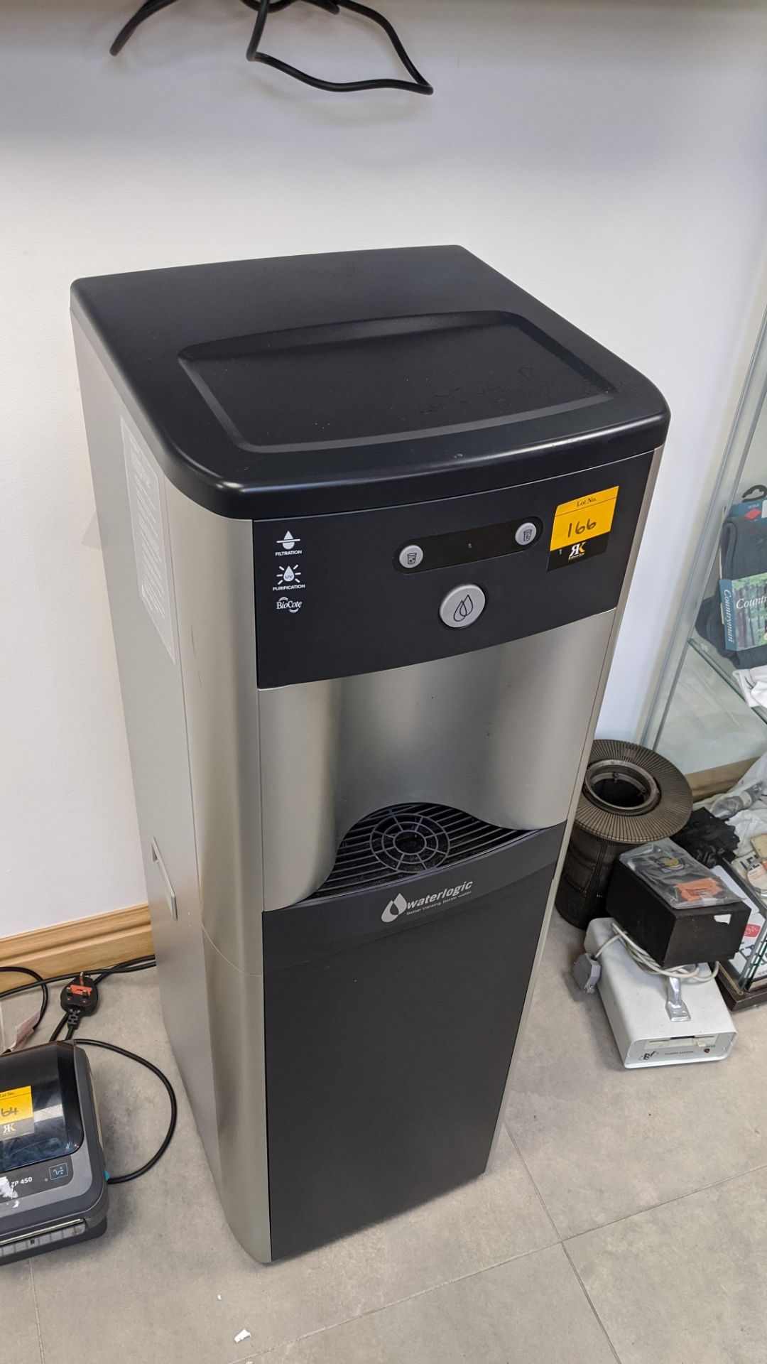 Waterlogic water cooler/dispenser, C/OFS2005 Please note, lots 1 - 200 are located at Samson