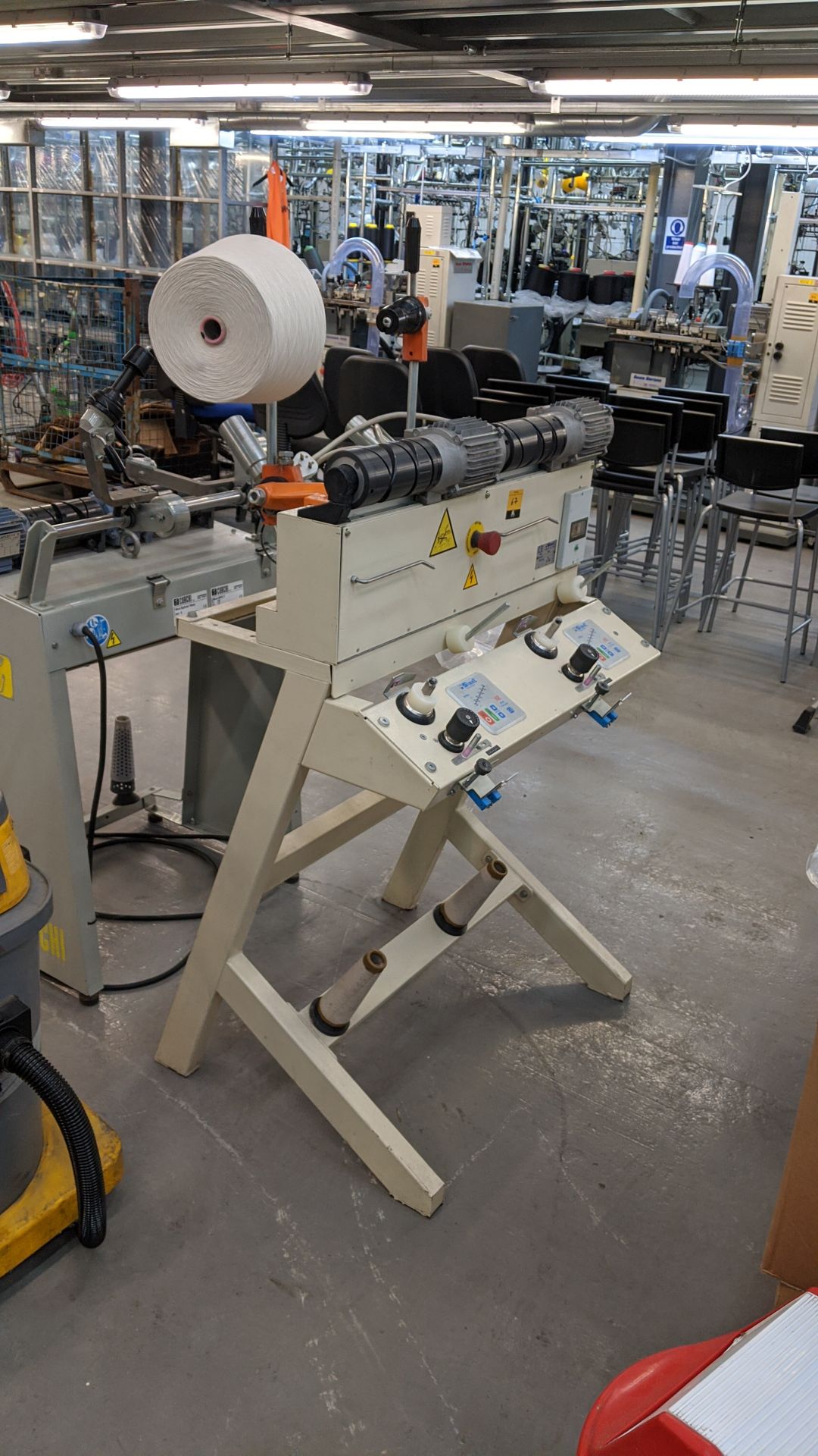 1999 Simet model SE2 winder, machine no. 17202 Please note, lots 1 ...