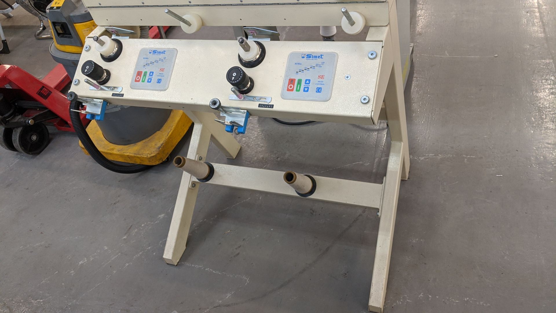 1999 Simet model SE2 winder, machine no. 17202 Please note, lots 1 ...