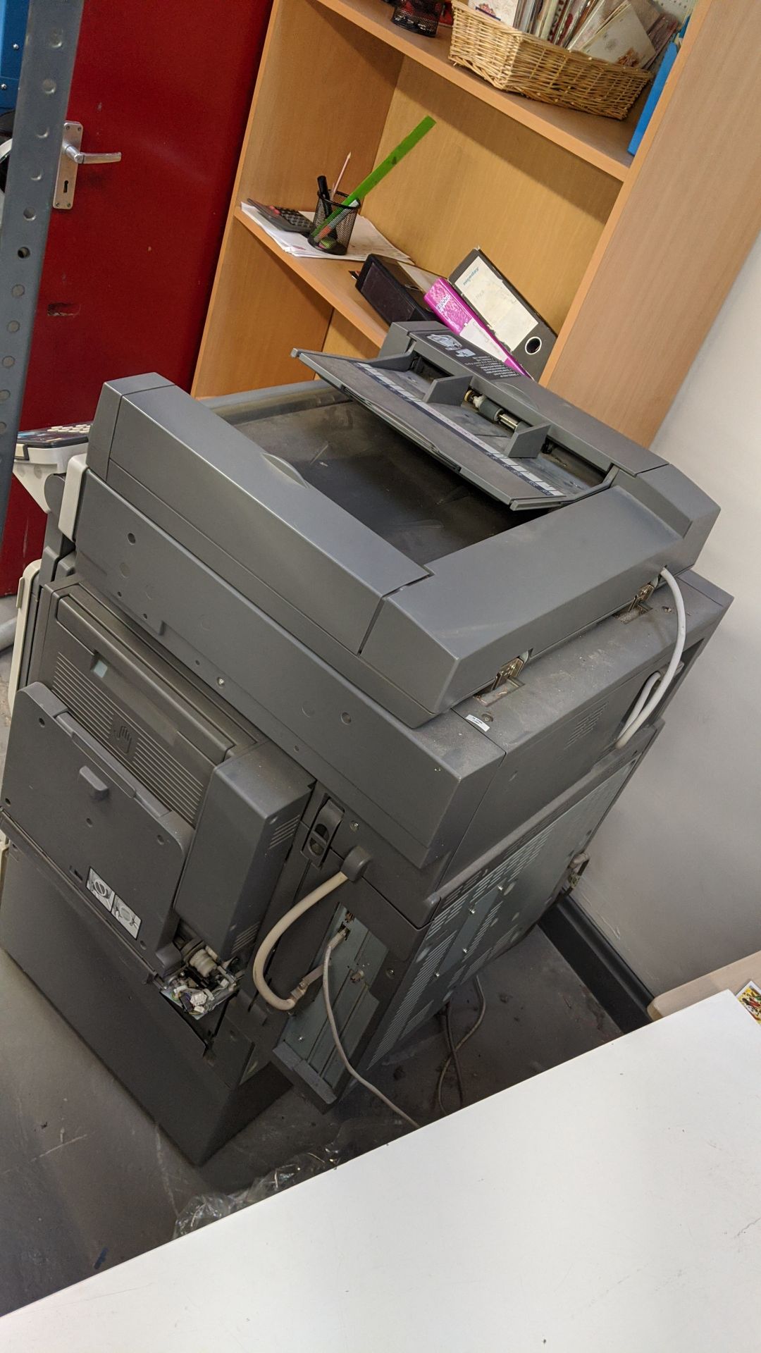 Olivetti D-Color MF25 Plus floorstanding multifunction copier scanner Please note, lots 1 - 200 - Image 12 of 12