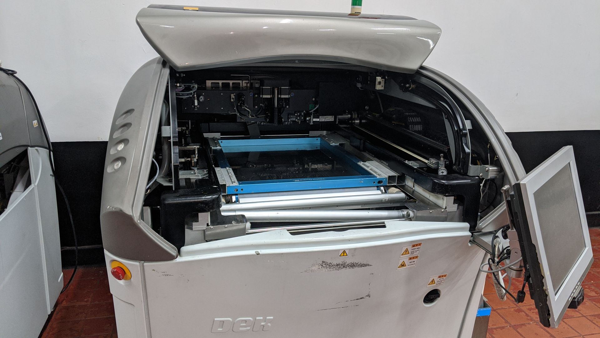2006 DEK Galaxy printer for use with Printed Circuit Board Manufacturing - Image 15 of 23