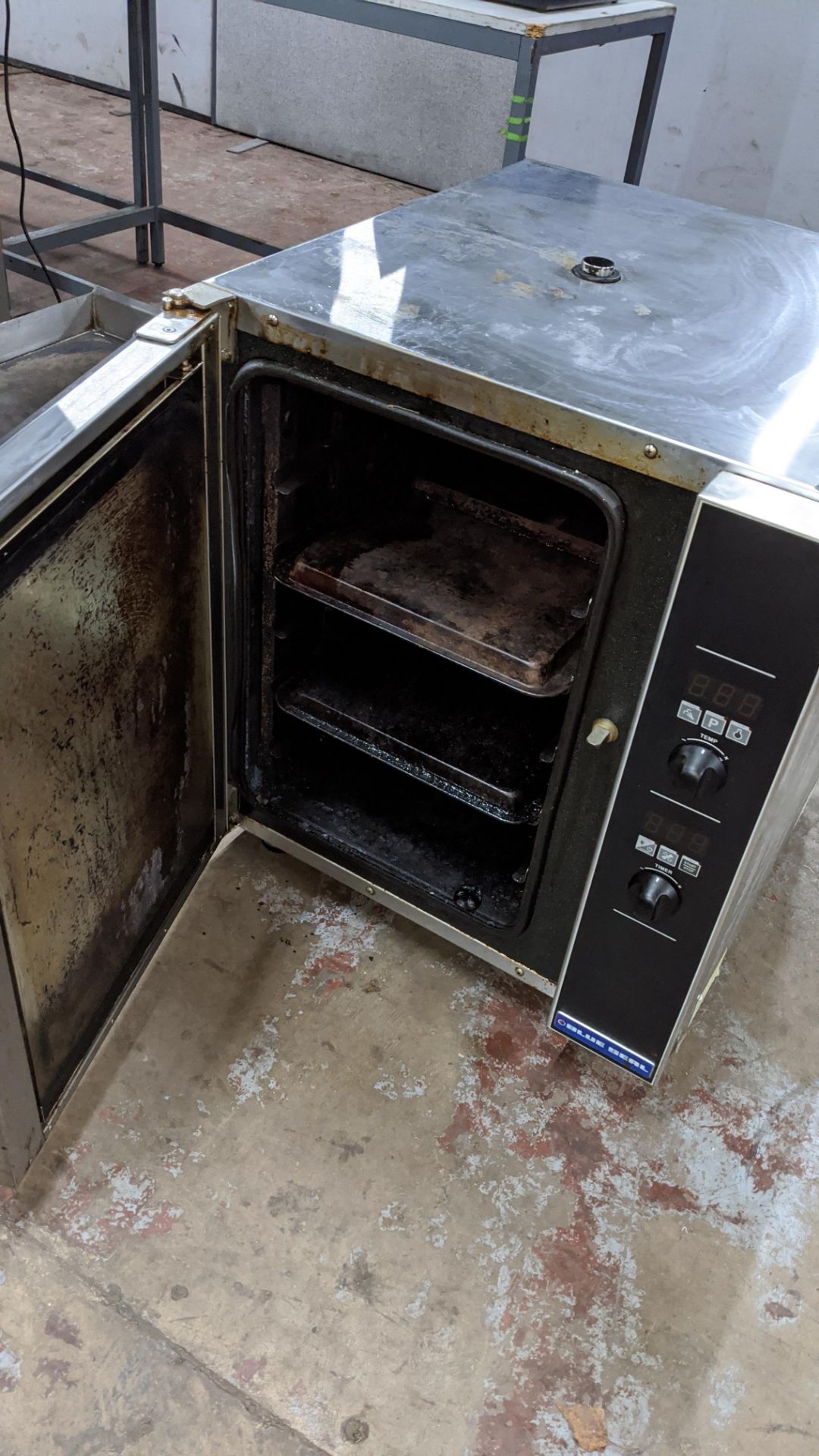 Blue Seal turbo fan oven, purchased new for £1,930 plus VAT. This item was purchased new in - Image 7 of 9