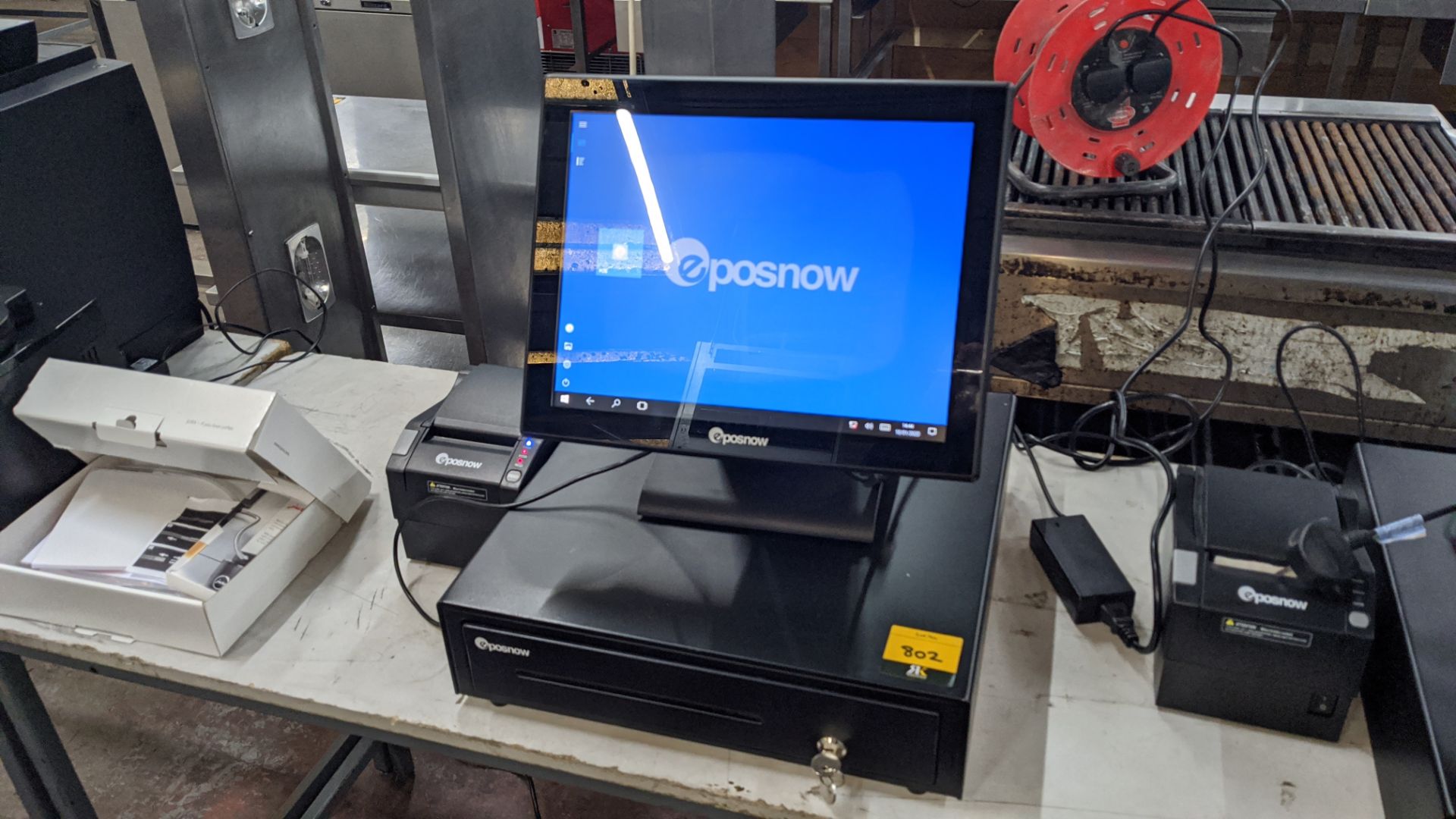 EPOS system comprising EPOSNOW touchscreen terminal with built-in card reader model Pro-C15, EPOSNOW - Image 3 of 12