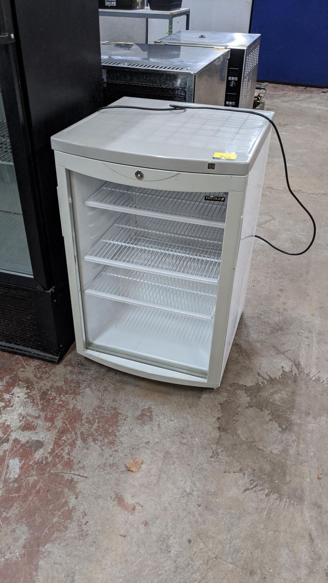 Tefcold 2018 clear front undercounter fridge/merchandiser model BC851. Cost price £360 plus VAT. - Image 2 of 4