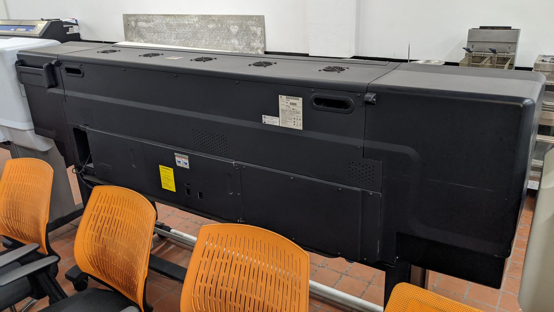 HP latex 260 (HP DesignJet L26500) wide format printer, product number CQ869A (61" capacity). - Image 2 of 9