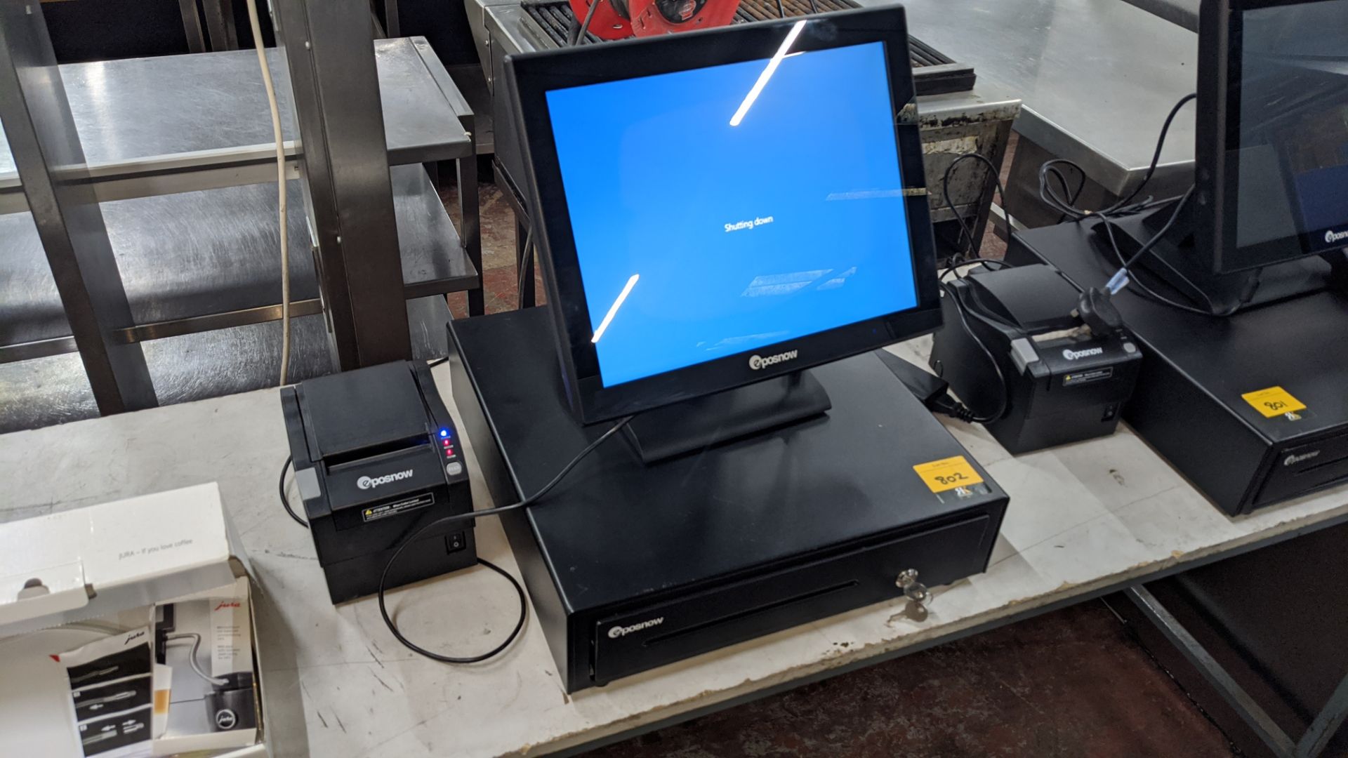 EPOS system comprising EPOSNOW touchscreen terminal with built-in card reader model Pro-C15, EPOSNOW - Image 12 of 12