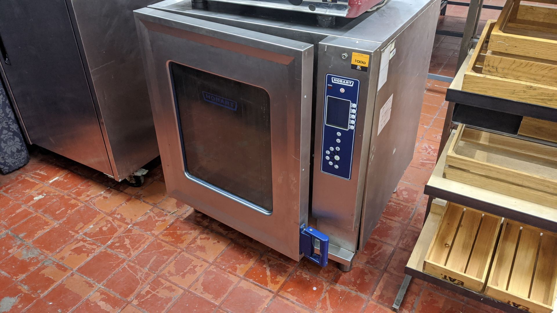 Hobart commercial multifunction steam oven. IMPORTANT: Please remember goods successfully bid upon