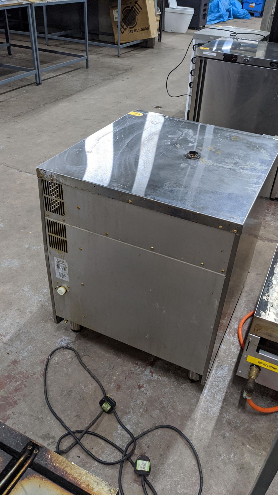 Blue Seal turbo fan oven, purchased new for £1,930 plus VAT. This item was purchased new in - Image 5 of 9