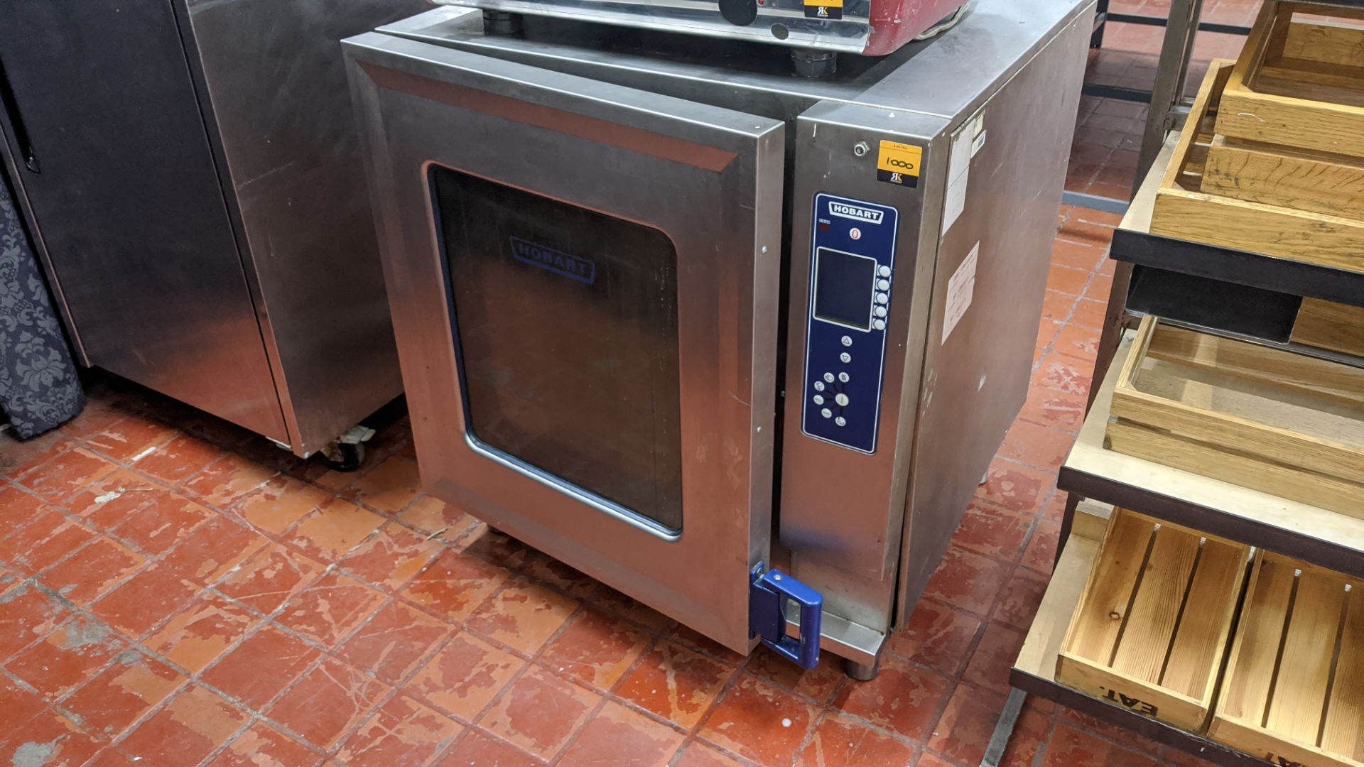 Hobart commercial multifunction steam oven. IMPORTANT: Please remember goods successfully bid upon - Bild 2 aus 6