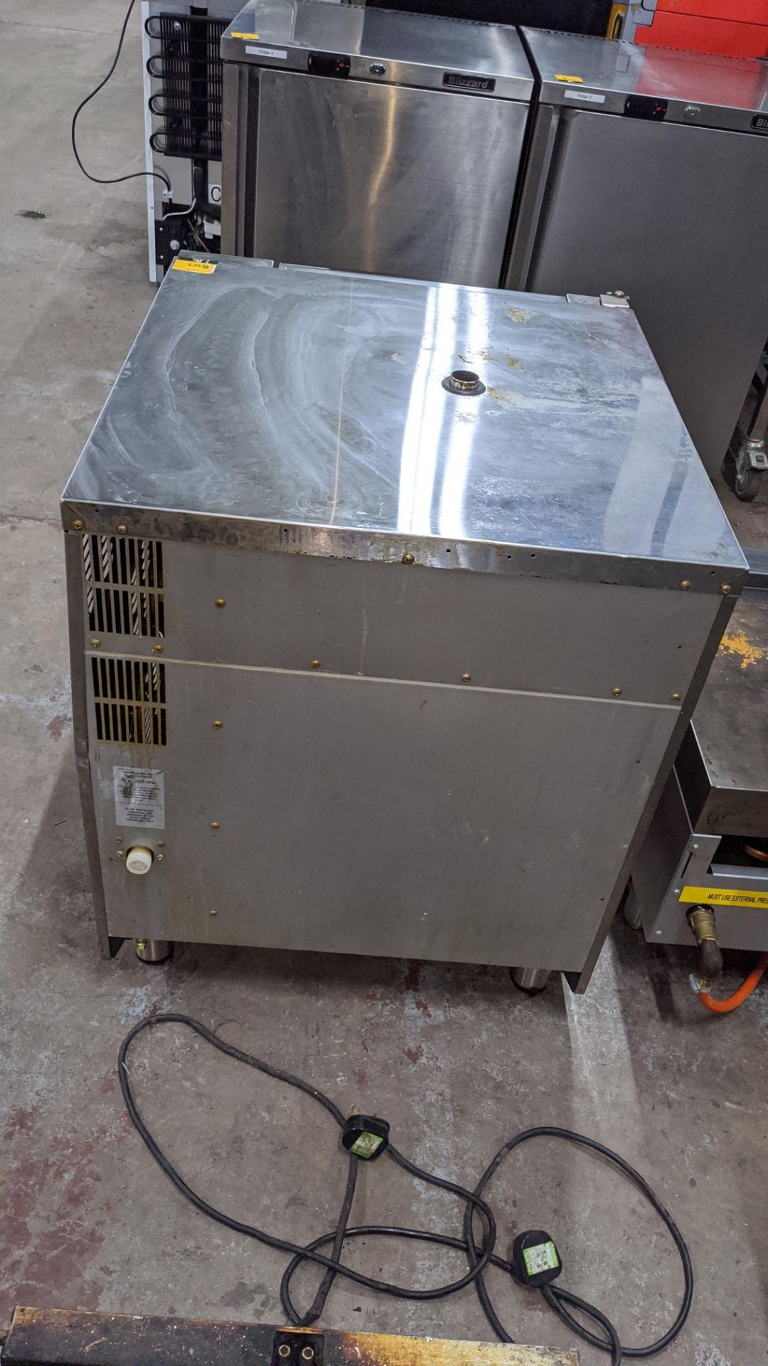 Blue Seal turbo fan oven, purchased new for £1,930 plus VAT. This item was purchased new in - Image 4 of 9