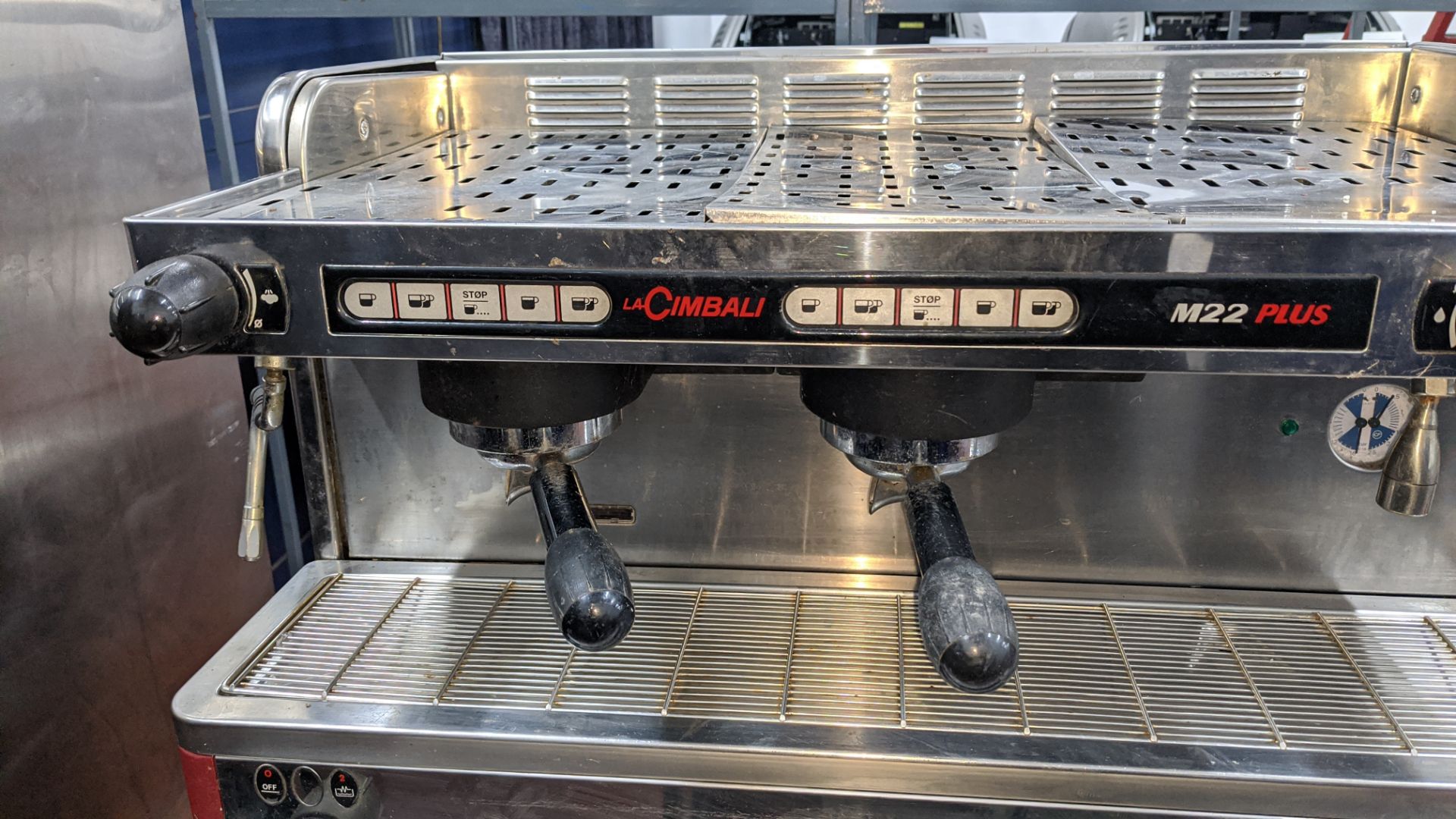 La Cimbali model M22 Plus twin head commercial coffee machine. IMPORTANT: Please remember goods - Image 5 of 7