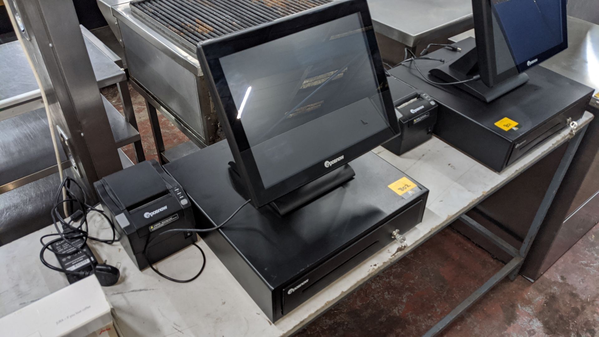 EPOS system comprising EPOSNOW touchscreen terminal with built-in card reader model Pro-C15, EPOSNOW - Image 11 of 12