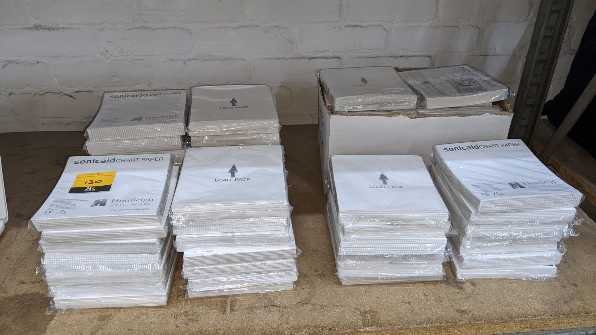 Quantity of Sonicaid medical monitoring chart paper. This is one of a small number of lots that - Bild 3 aus 4