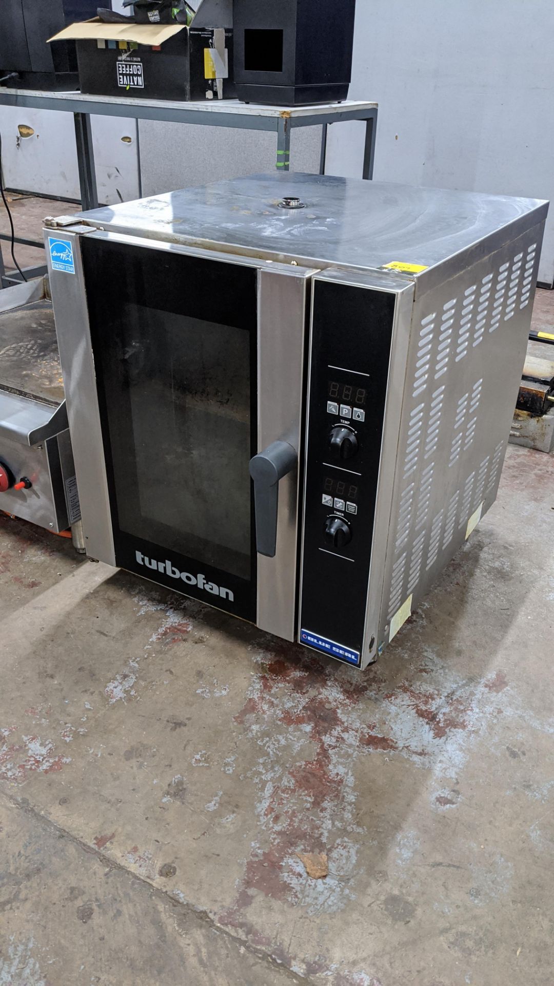 Blue Seal turbo fan oven, purchased new for £1,930 plus VAT. This item was purchased new in - Image 2 of 9